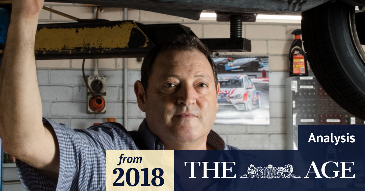 Is this Australia's most reliable mechanic?
